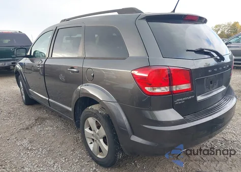 2016 Dodge Journey Se from USA, damaged, VIN 3C4PDDAG1GT120778